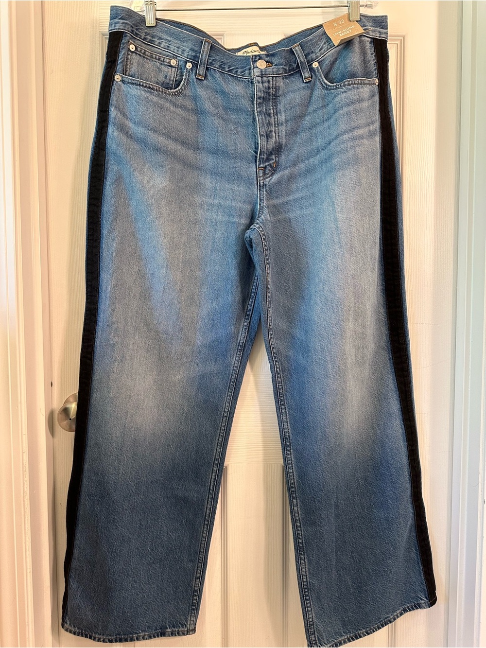 Madewell NWT Low-Slung Baggy Jeans size 32